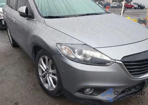 2013 Mazda Cx-9 Grand Touring z USA, uszkodzony, nr VIN JM3TB3DV0D0407327
